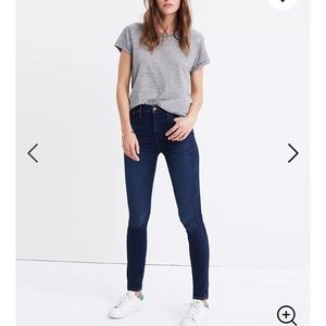 Madewell high-rise skinny jeans